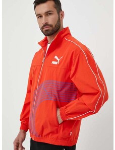 Puma rövid kabát férfi, narancssárga, átmeneti