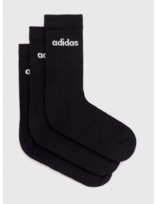 adidas zokni 3 db fekete, férfi, IC1301
