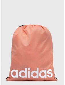adidas Performance hátizsák narancssárga, nyomott mintás