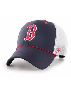 47brand baseball sapka MLB Boston Red Sox sötétkék, nyomott mintás