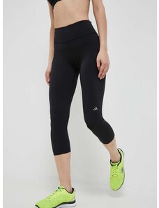 adidas Performance legging futáshoz Daily Run fekete, nyomott mintás