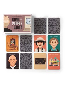 Printworks kártyajáték Memory Iconic People