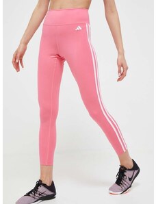 adidas Performance edzős legging Train Essentials rózsaszín, nyomott mintás