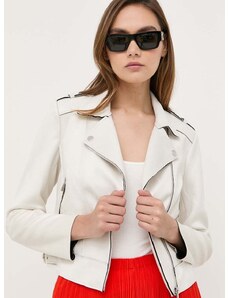 Morgan rövid kabát női, fehér, átmeneti