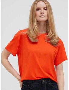 United Colors of Benetton t-shirt női, narancssárga