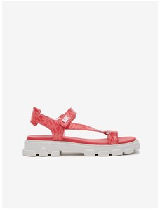 Michael Kors Ridley Coral Patterned Sandals for Women - Women