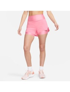 Nike Short Nike Dri-FIT Swift Womens Mid-Rise 3" 2-in-1 Running Shorts with Pockets női