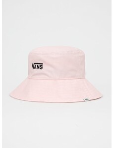 Vans kalap rózsaszín, pamut