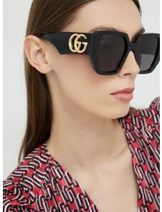 Gucci napszemüveg fekete, női, GG0956S