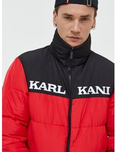 Karl Kani kifordítható dzseki férfi, fekete, téli