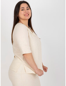 LAKERTA Blouse-LK-BZ-506692.32-beige