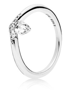 Pandora ékszer Klasszikus kívánság ezüst gyűrű cirkóniával