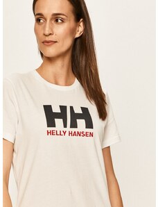 Helly Hansen pamut póló fehér