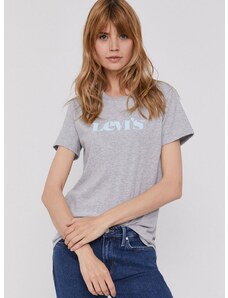 Levi's t-shirt női, szürke