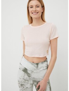 P.E Nation t-shirt női, rózsaszín
