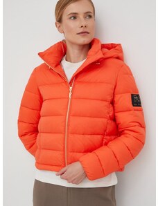 P.E Nation rövid kabát női, narancssárga, téli