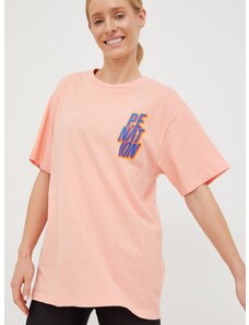P.E Nation t-shirt női, narancssárga