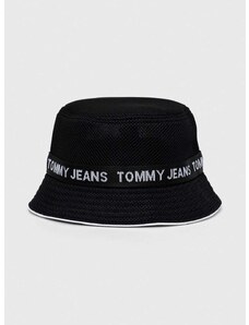 Tommy Jeans kalap fekete
