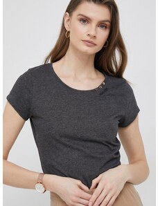 Pepe Jeans t-shirt Ragy női, szürke