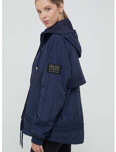 P.E Nation rövid kabát női, sötétkék, átmeneti, oversize