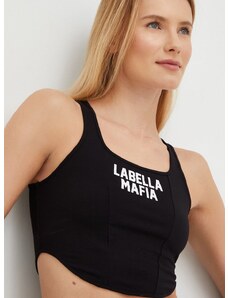 LaBellaMafia top női, fekete