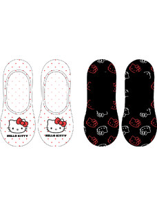 EPlus 2 pár női zokni készlet - Hello Kitty mix