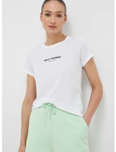 Helly Hansen t-shirt női, fehér