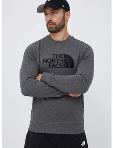 The North Face felső szürke, férfi, nyomott mintás