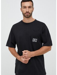 Reebok Classic t-shirt fekete, férfi, nyomott mintás