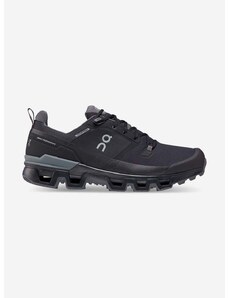 On-running cipő Cloudwander Waterproof 739866 BLACK/ECLIPSE fekete, férfi,