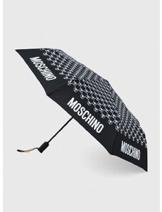 Moschino esernyő fekete, 8936 OPENCLOSEA