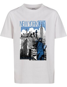 MT Kids Children's T-shirt New York City white