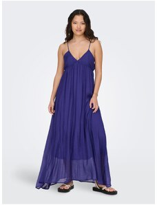 Blue Women's Satin Maxi-dresses ONLY Phoenix - Women