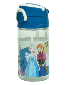 Disney Jégvarázs Together műanyag kulacs akasztóval 350 ml