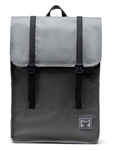 Herschel hátizsák Survey Backpack szürke, nagy, sima