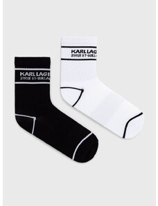 Karl Lagerfeld zokni fekete, női