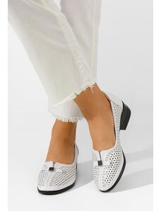 Zapatos Adaina fehér félcipő
