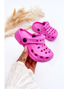 Kesi Kids Flip-flops Foam Crocuses Dark Pink Lucas