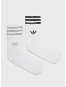adidas Originals zokni (2 pár) HC9561 fehér, női, HC9561