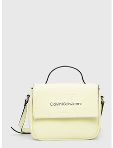 Calvin Klein Jeans kézitáska sárga