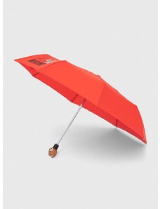 Moschino esernyő piros, 8061 OPENCLOSEA