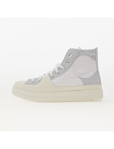 Converse Chuck Taylor All Star Construct Summer Tone White/ Ghosted/ Black, magas szárú sneakerek