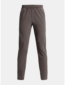 Under Armour Sport Pants UA Unstoppable Tapered Pant-BRN - Boys