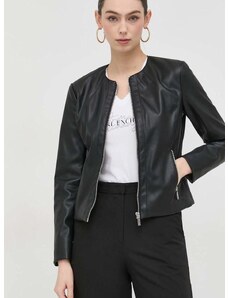 Armani Exchange rövid kabát női, fekete, átmeneti