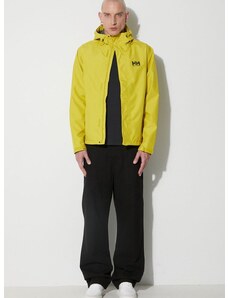 Helly Hansen rövid kabát férfi, sárga, átmeneti
