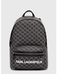 Karl Lagerfeld hátizsák fekete, férfi, nagy, mintás
