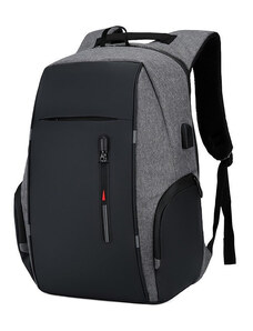 OEM Férfi hátizsák Harvey GT1477, Többfunkciós, USB porttal, Szürke
