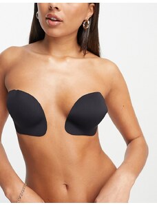 Bye Bra push up reusable stick on cups in black