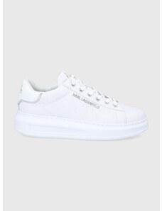 Karl Lagerfeld bőr cipő Kapri Mens fehér