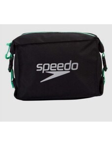 Speedo Kozmetikai táska POOL SIDE BAG AU BLACK/GREEN (UK) unisex